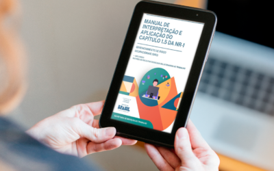 Novo manual do MTE sobre NR-1 e riscos psicossociais