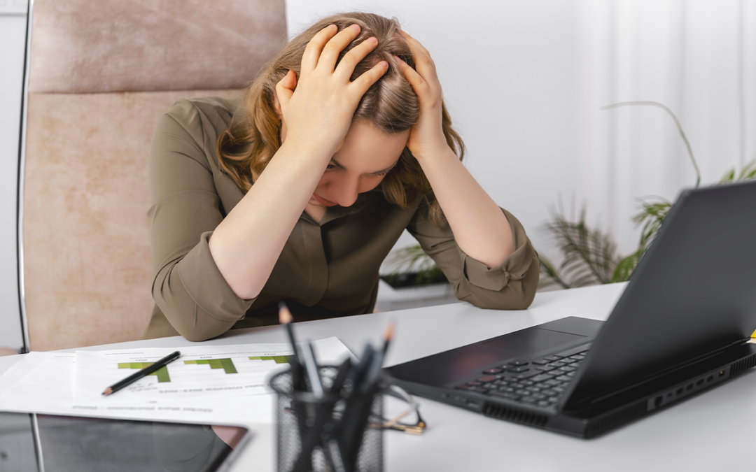 Riscos psicossociais atingem 58% dos trabalhadores